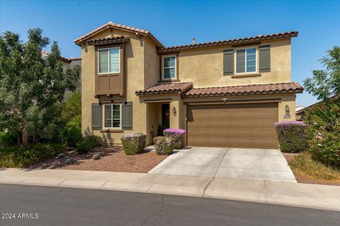 A home in Buckeye