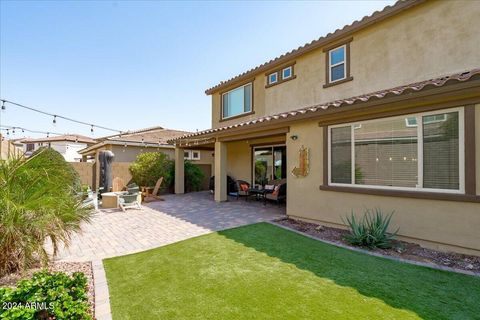 A home in Buckeye