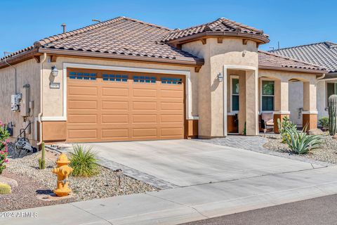 A home in Buckeye