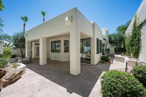 A home in Paradise Valley