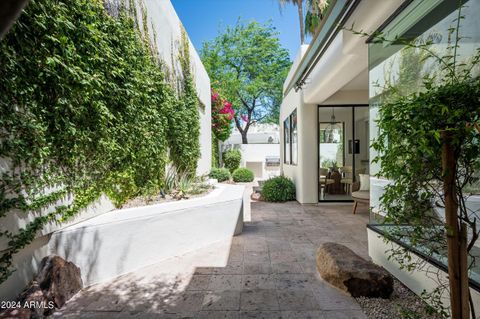 A home in Paradise Valley