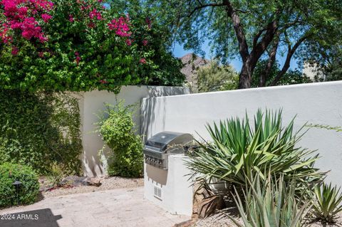 A home in Paradise Valley