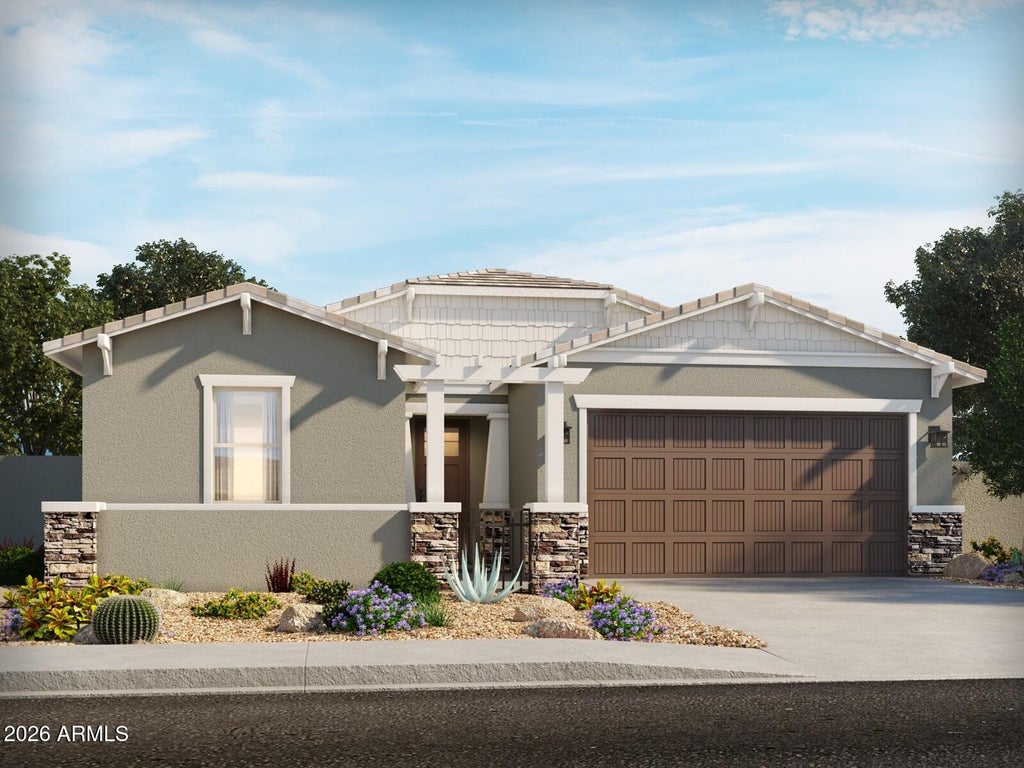 Photo of 37390 W San Ildefanso Avenue, Maricopa, AZ 85138 (MLS # 7078605)