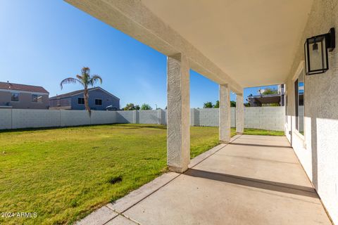 A home in San Tan Valley