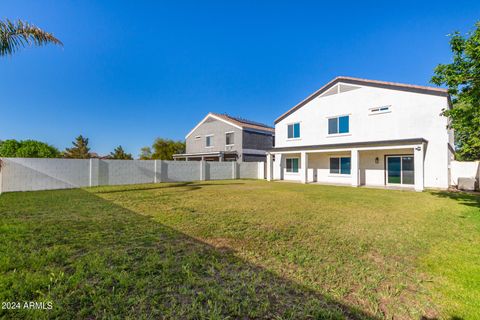 A home in San Tan Valley