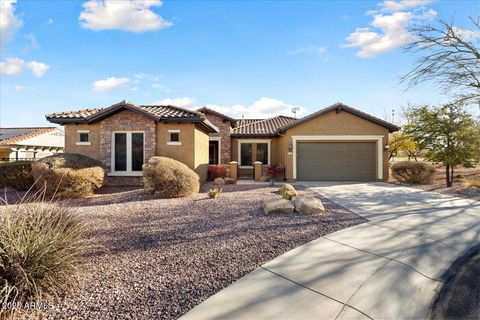 A home in Buckeye