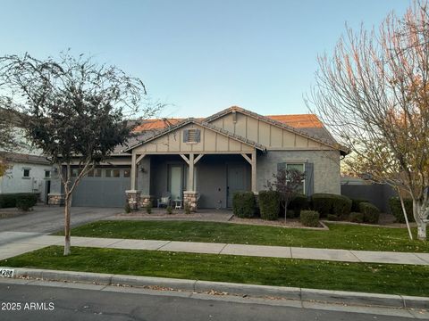 A home in Gilbert