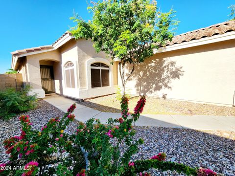 A home in Buckeye