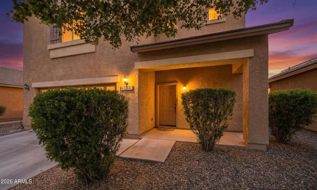 Photo of 41268 W Barcelona Drive, Maricopa, AZ 85138 (MLS # 7001336)