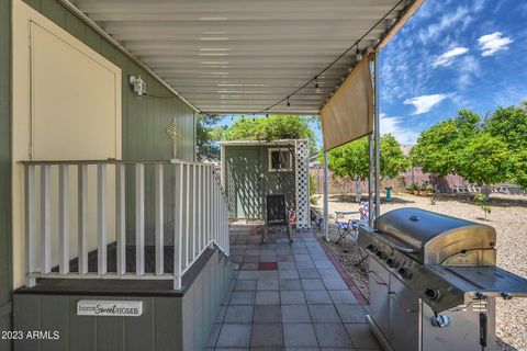 A home in Phoenix