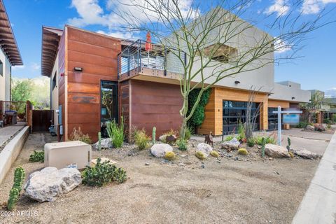 A home in Cave Creek