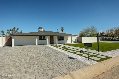 A home in Phoenix