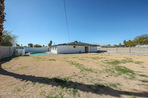 A home in Phoenix