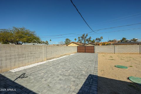 A home in Phoenix