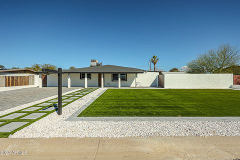 A home in Phoenix