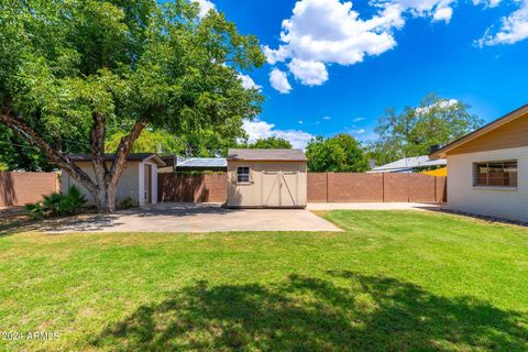 A home in Mesa