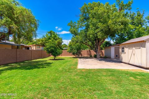 A home in Mesa