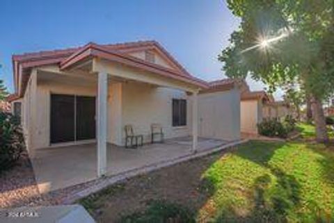 A home in Gilbert