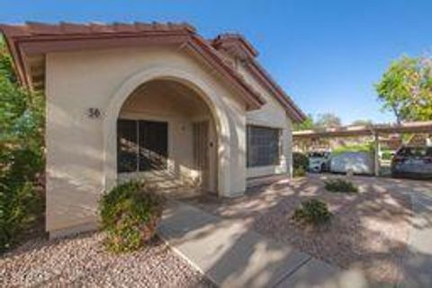 A home in Gilbert