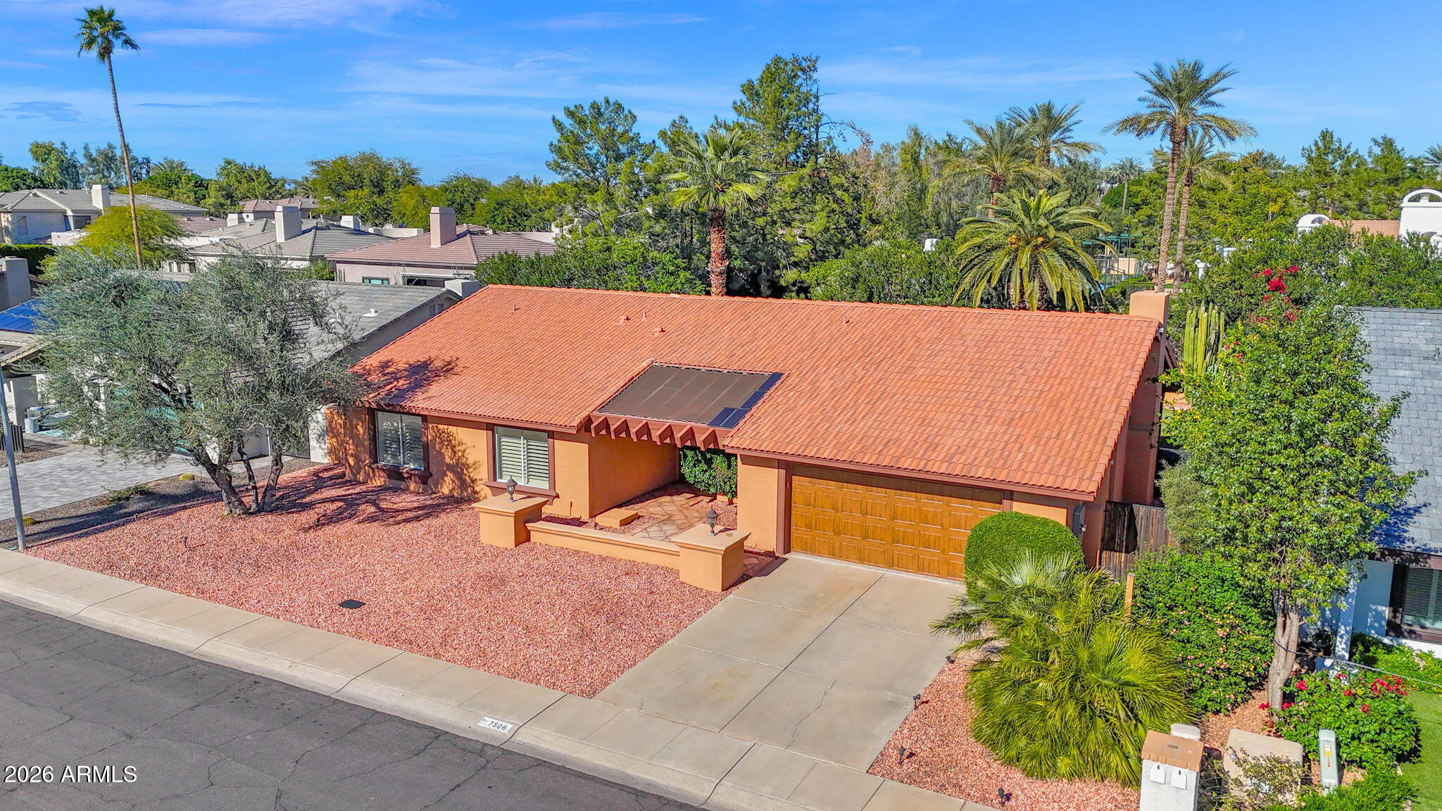 7506 E WOODSAGE Lane