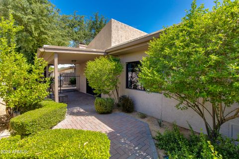 A home in Scottsdale