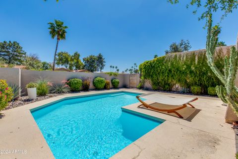 A home in Scottsdale