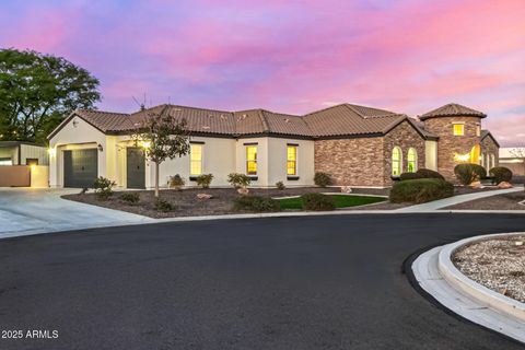 4368 E ESTRELLA Court Gilbert AZ 85296