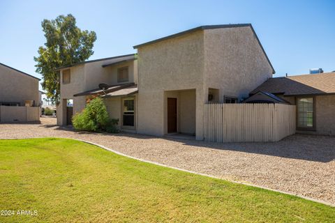 A home in Phoenix