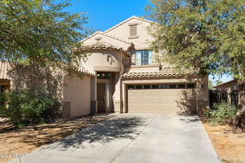 A home in Maricopa