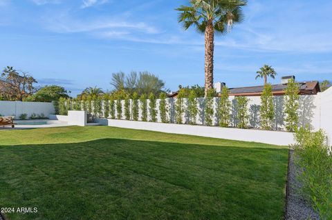 A home in Scottsdale