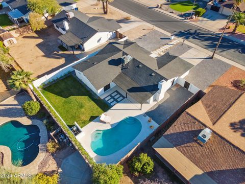 A home in Scottsdale