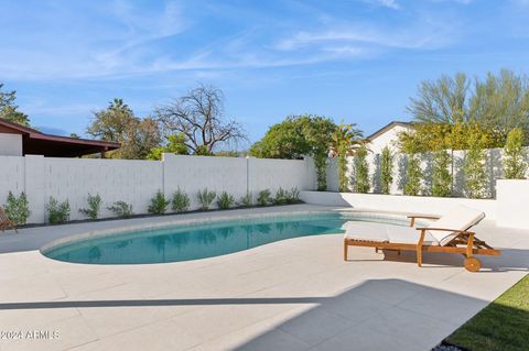 A home in Scottsdale