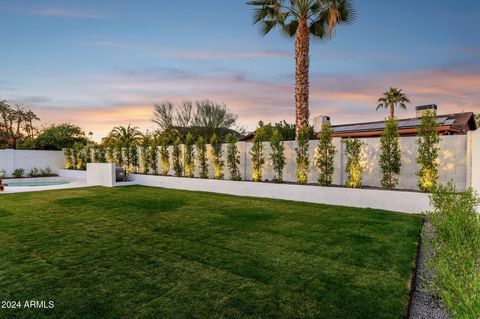 A home in Scottsdale