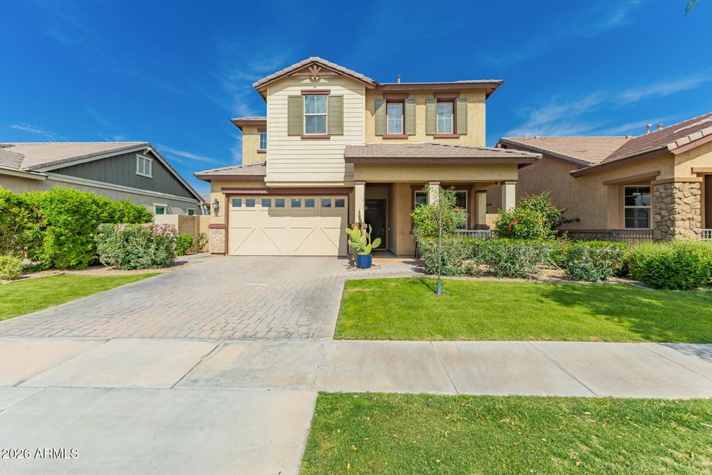 Photo of 3494 E Spring Wheat Lane, Gilbert, AZ 85296 (MLS # 6996758)