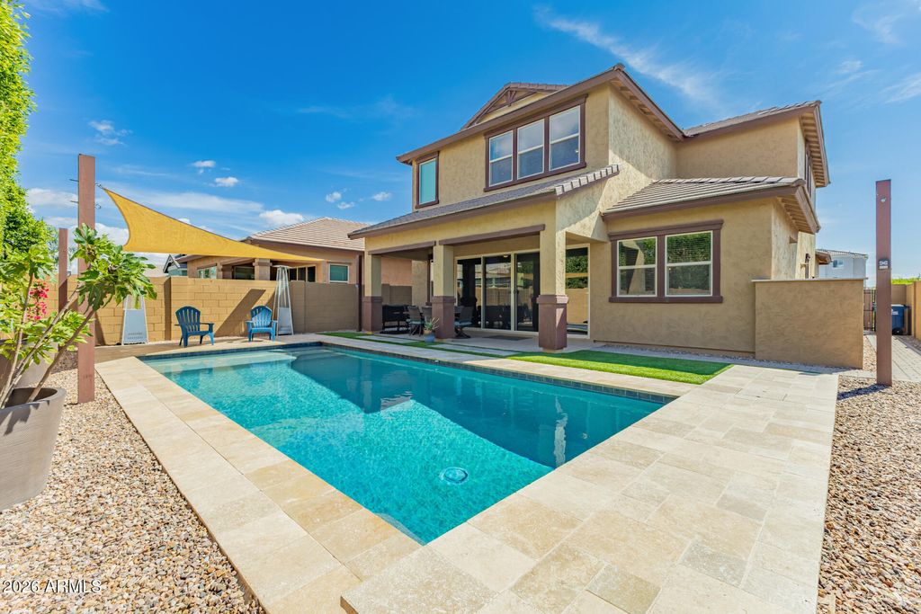 Photo of 3494 E Spring Wheat Lane, Gilbert, AZ 85296 (MLS # 6996758)