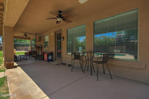 A home in Gilbert
