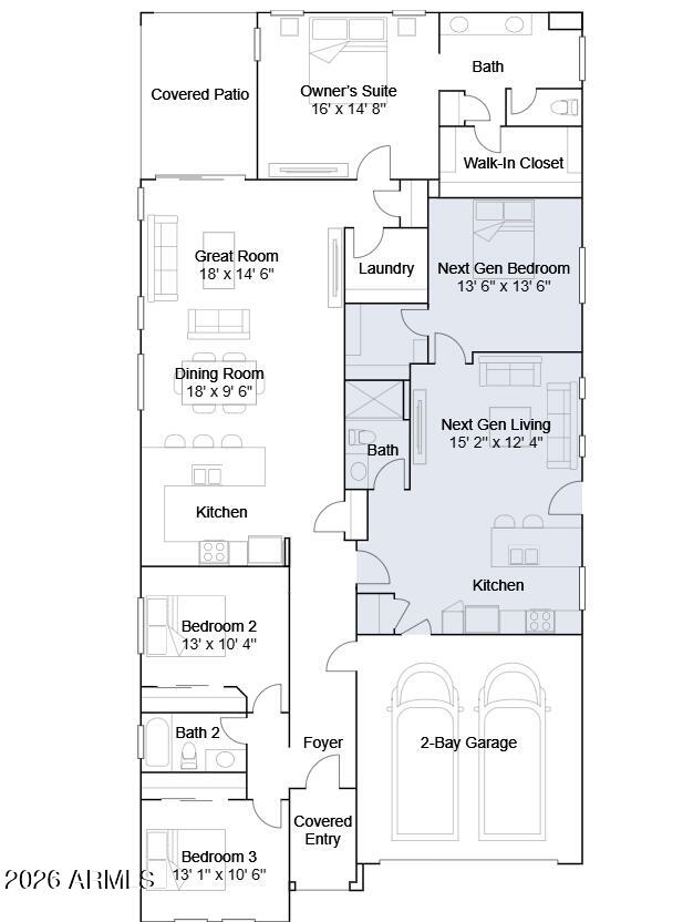 Photo of 36451 W Oliveto Avenue, Maricopa, AZ 85138 (MLS # 7091092)