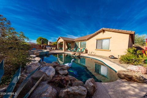 A home in Goodyear