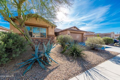 A home in Goodyear