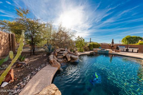 A home in Goodyear