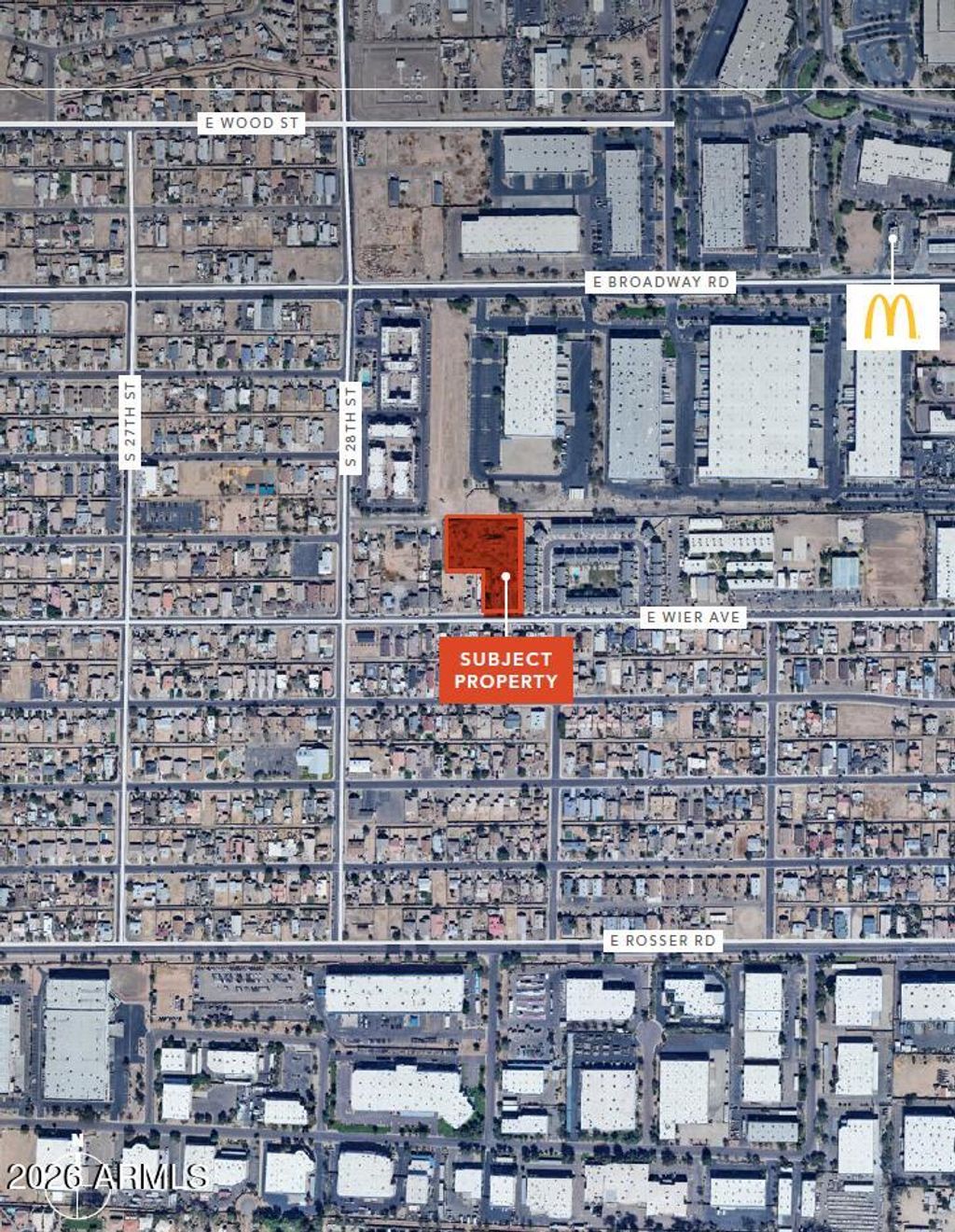 Photo of 2854 E Wier Avenue #-, Phoenix, AZ 85040 (MLS # 6986821)