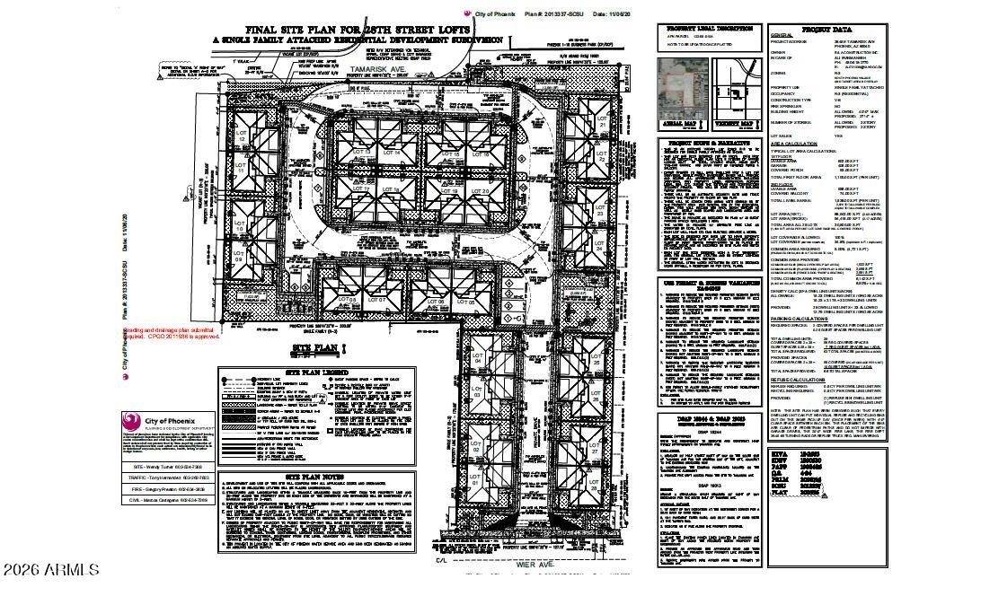 28TH STREET LOFTS - Land