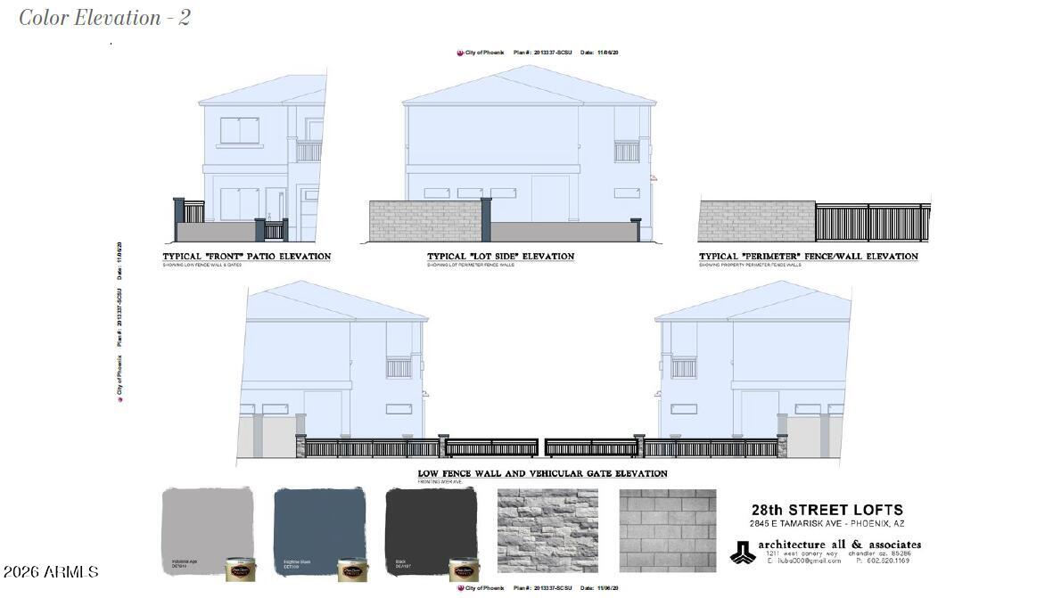 28TH STREET LOFTS - Land