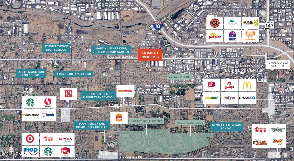 2854 E WIER Avenue -