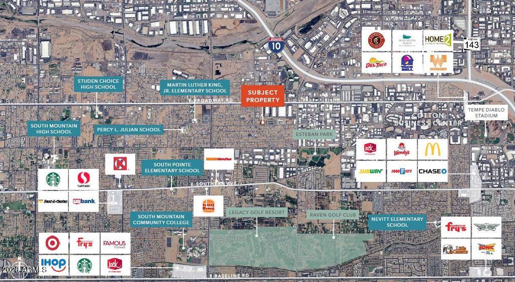 Photo of 2854 E Wier Avenue #-, Phoenix, AZ 85040 (MLS # 6986821)