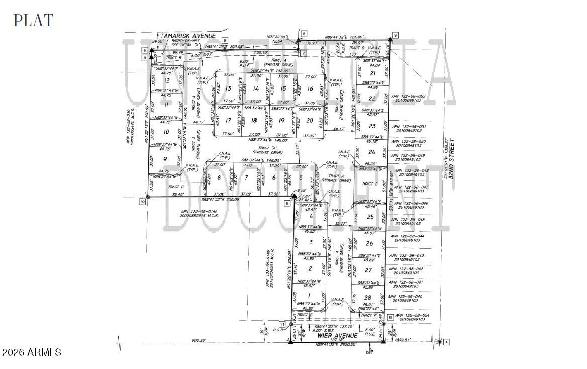 2854 E WIER Avenue -