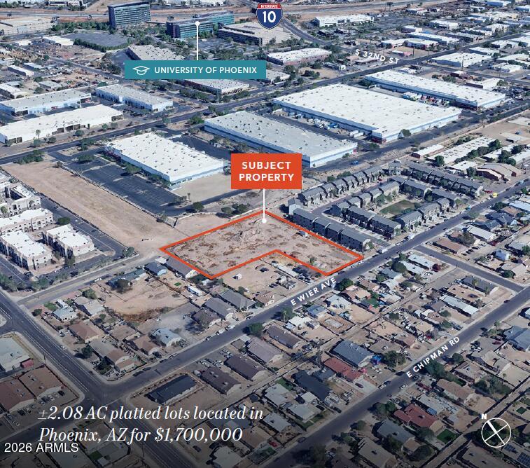 2854 E WIER Avenue -