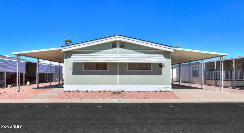 Photo of 450 W Sunwest Drive #103, Casa Grande, AZ 85122 (MLS # 7039940)