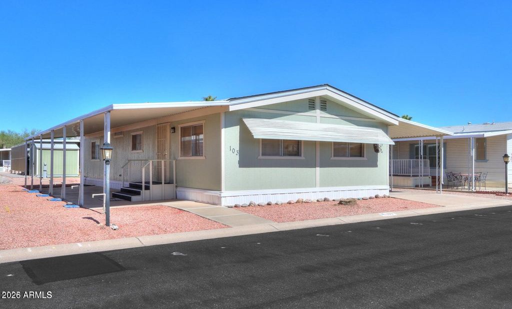 Photo of 450 W Sunwest Drive #103, Casa Grande, AZ 85122 (MLS # 7039940)