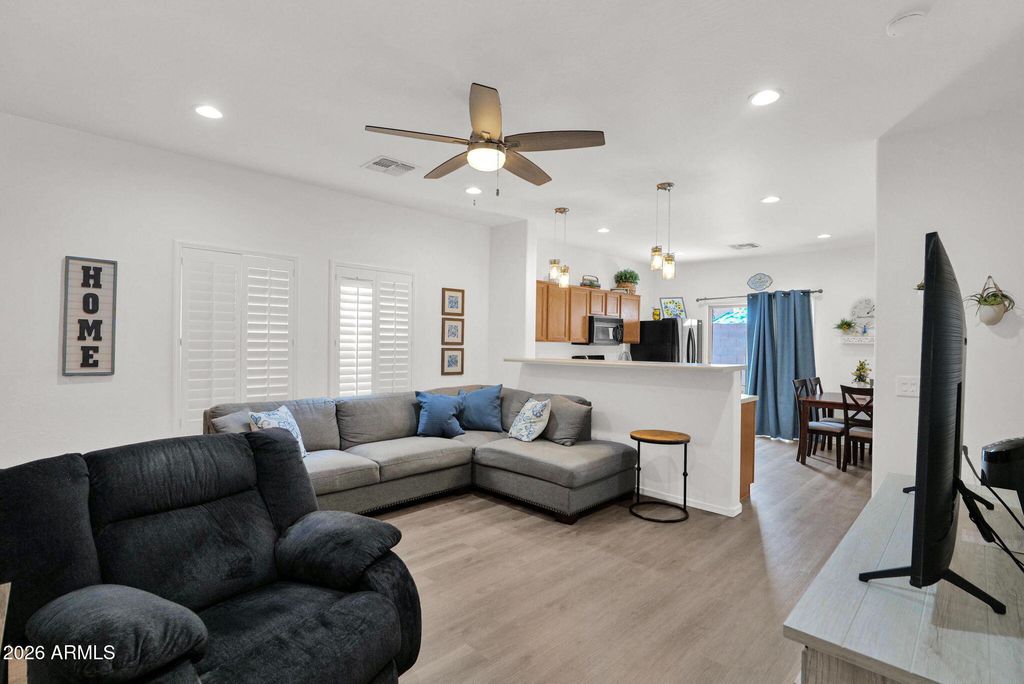 Photo of 7043 W Mcmahon Way, Peoria, AZ 85345 (MLS # 7034769)